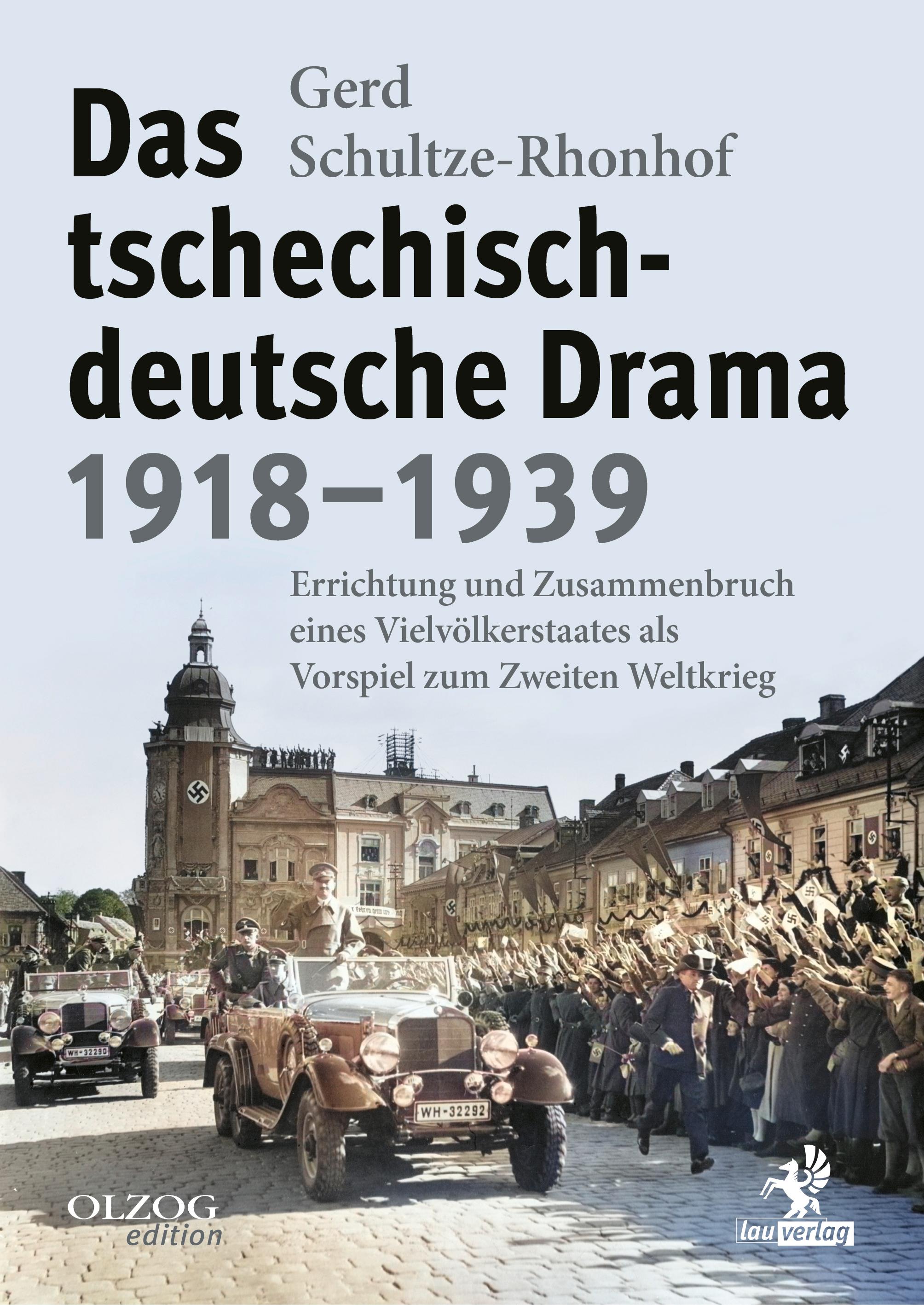 Vorderes Coverbild Das tschechisch-deutsche Drama 1918-1939