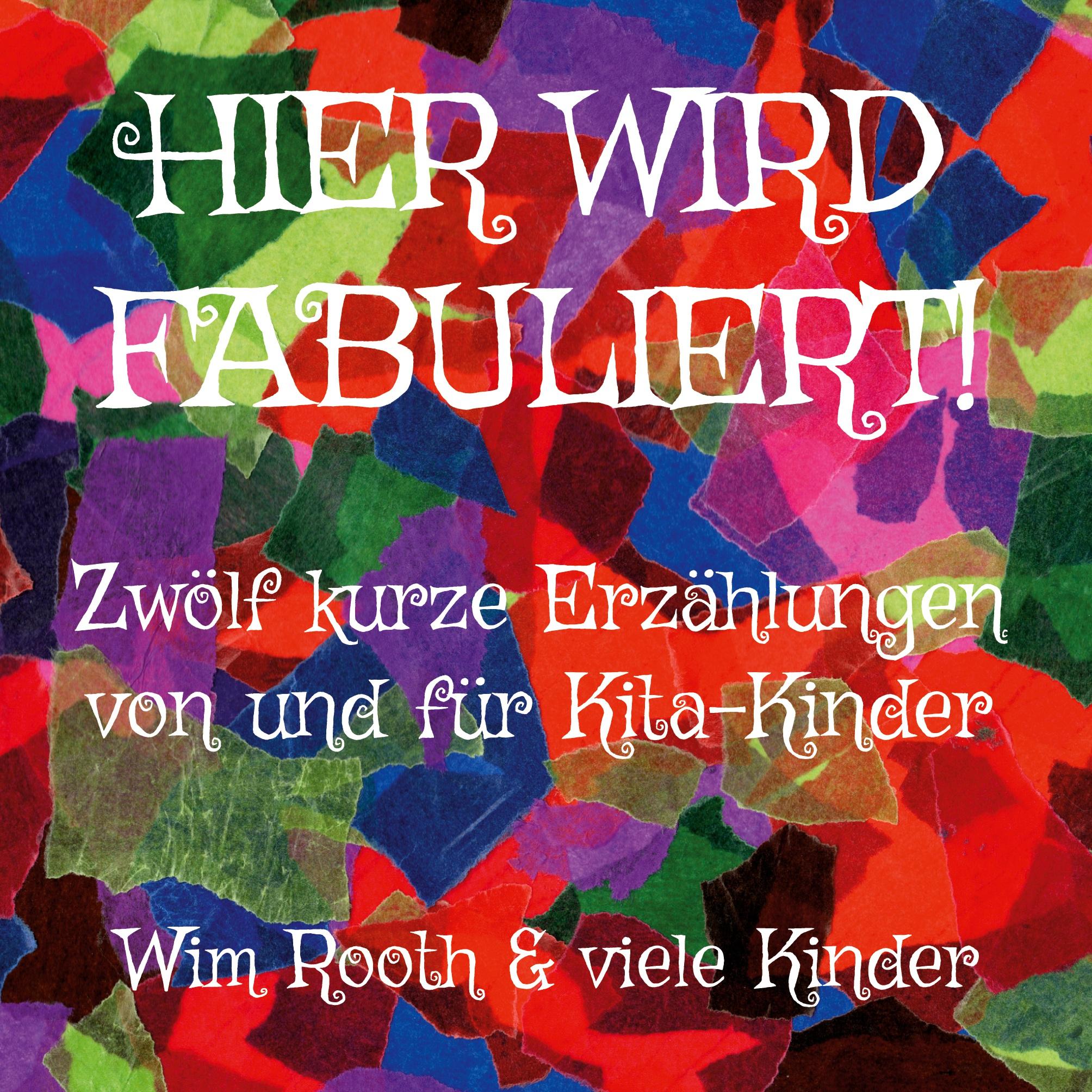 Vorderes Coverbild Hier wird fabuliert!