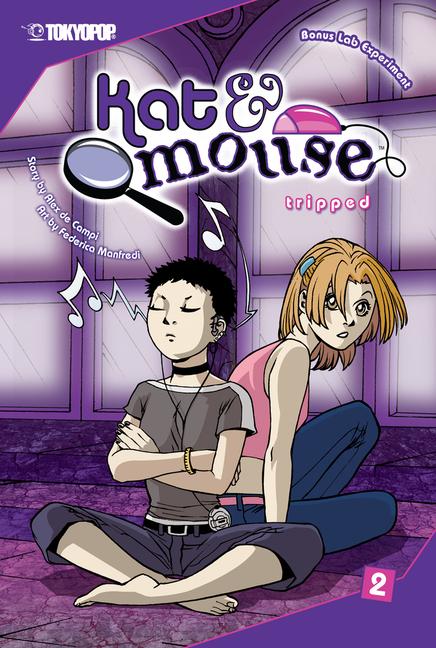 Vorderes Coverbild Kat & Mouse, Volume 2: Tripped