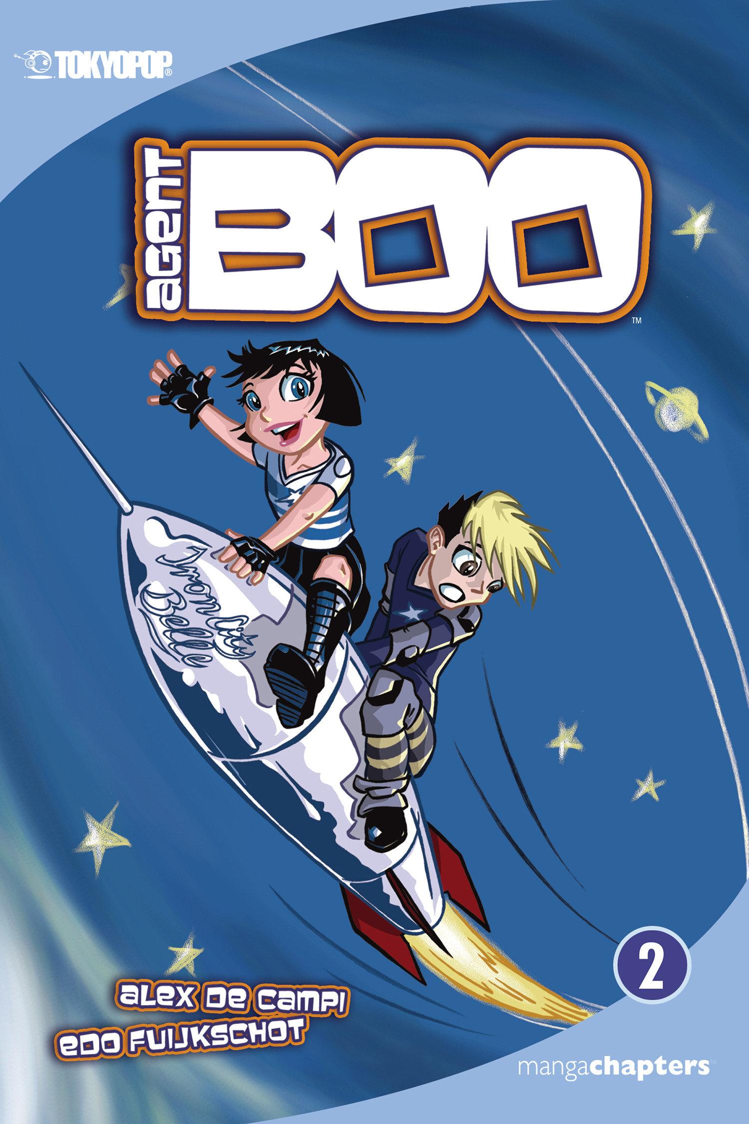 Vorderes Coverbild Agent Boo, Volume 2: The Star Heist