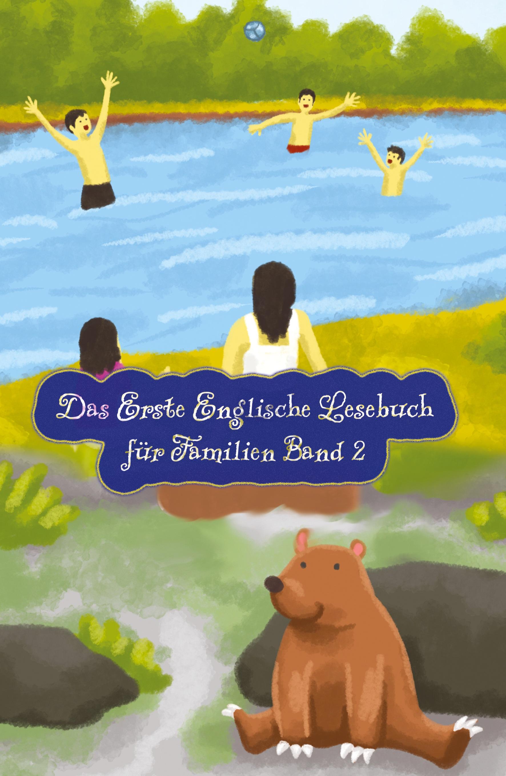 Vorderes Coverbild Das Erste Englische Lesebuch für Familien (farbig illustrierte Ausgabe, Band 2)