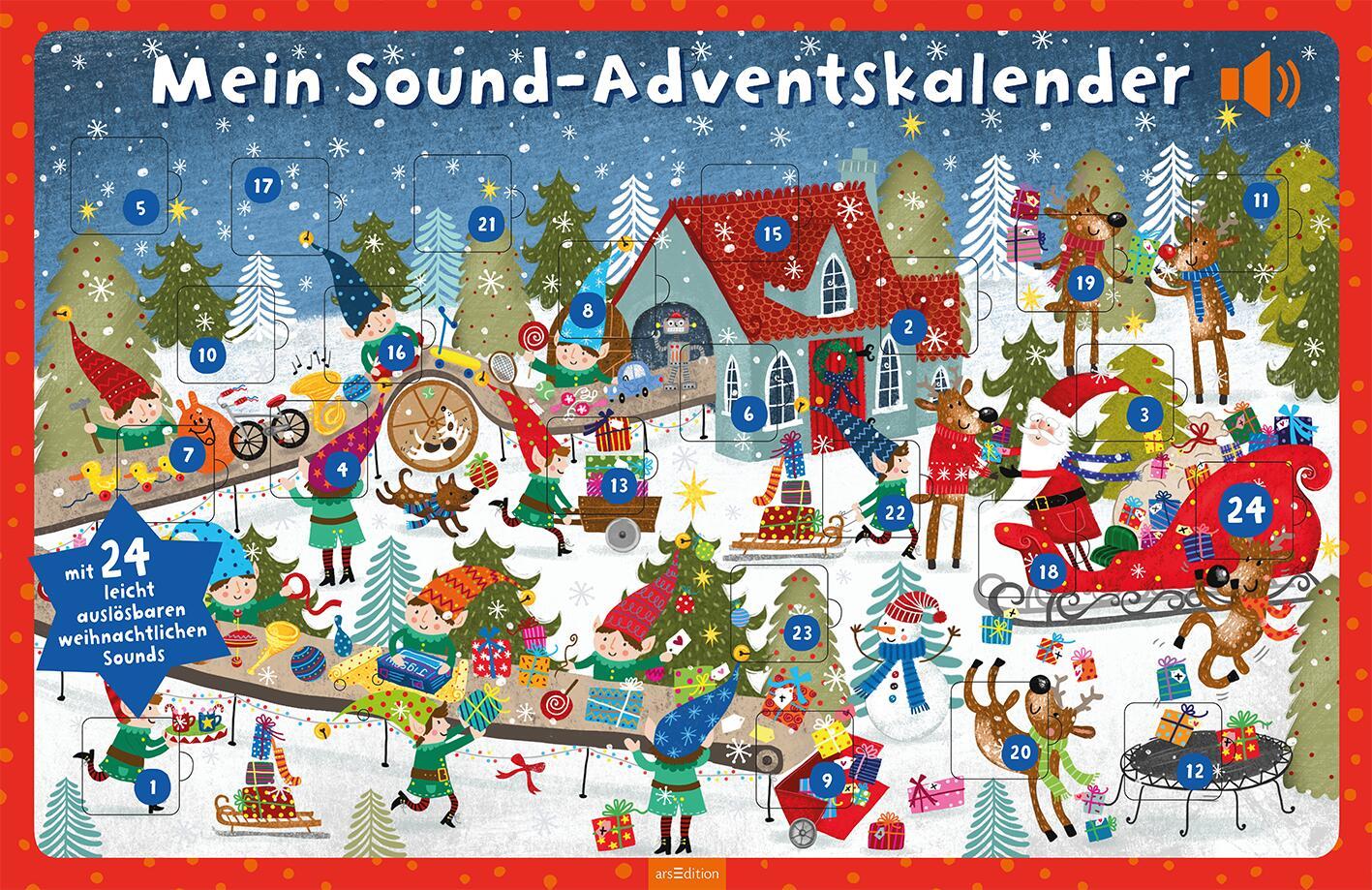 Beispielinhalt (Bild) Mein Sound-Adventskalender