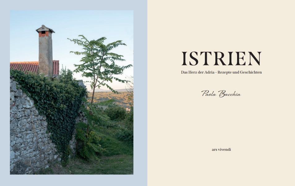 Beispielinhalt (Bild) Istrien - Deutscher Kochbuchpreis 2023 Silber