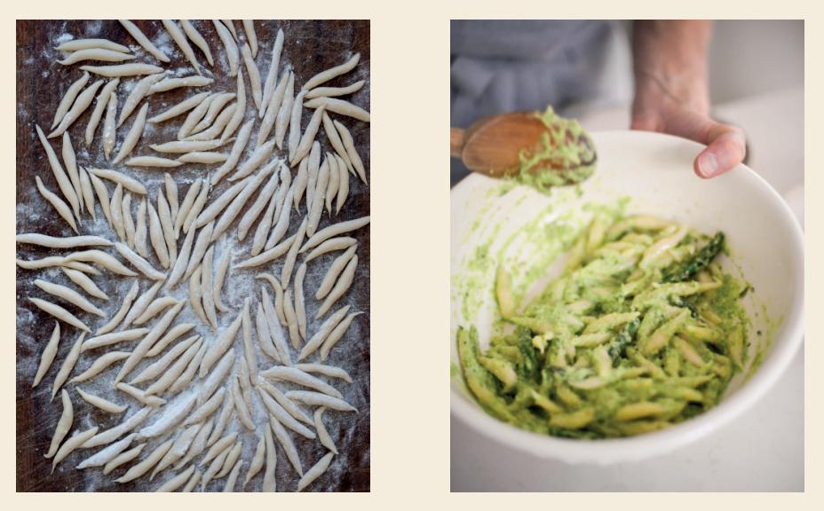 Beispielinhalt (Bild) Istrien - Deutscher Kochbuchpreis 2023 Silber