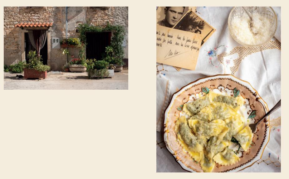 Beispielinhalt (Bild) Istrien - Deutscher Kochbuchpreis 2023 Silber