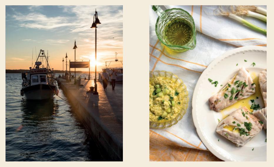 Beispielinhalt (Bild) Istrien - Deutscher Kochbuchpreis 2023 Silber