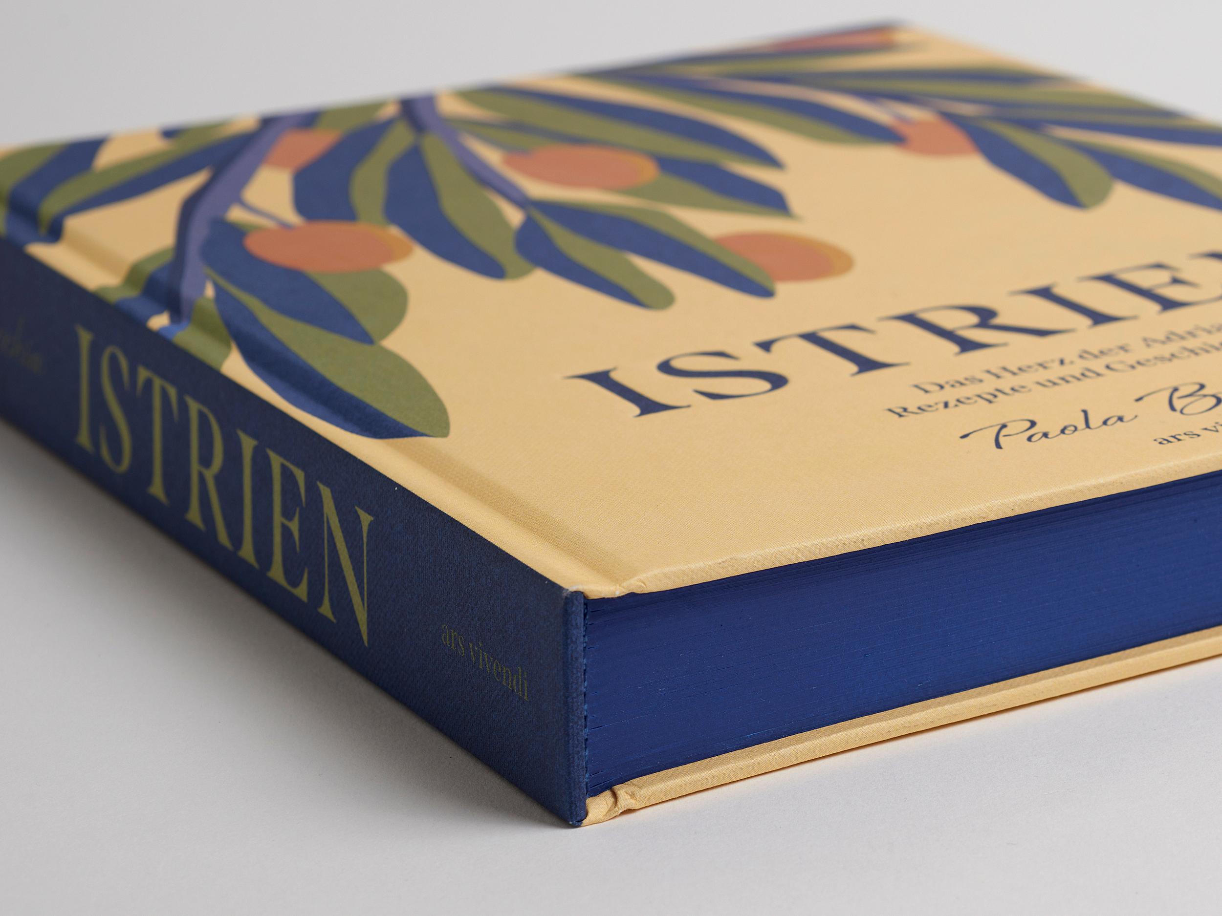 Beispielinhalt (Bild) Istrien - Deutscher Kochbuchpreis 2023 Silber