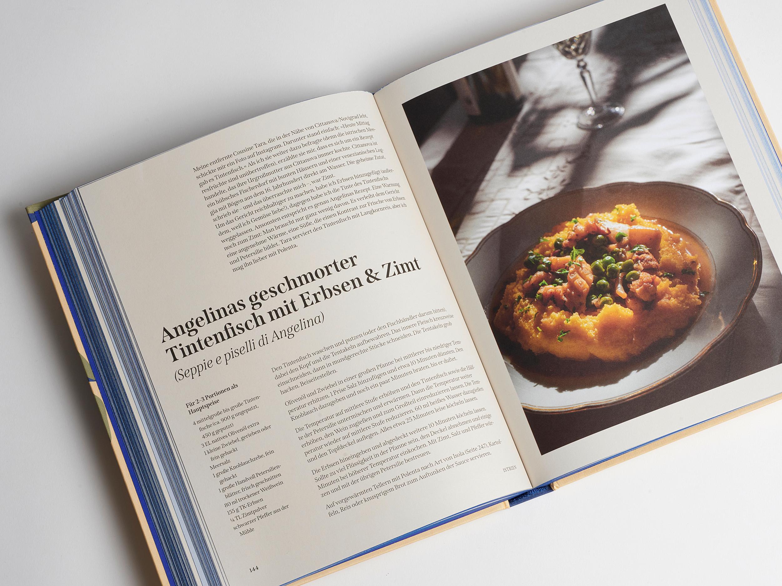 Beispielinhalt (Bild) Istrien - Deutscher Kochbuchpreis 2023 Silber