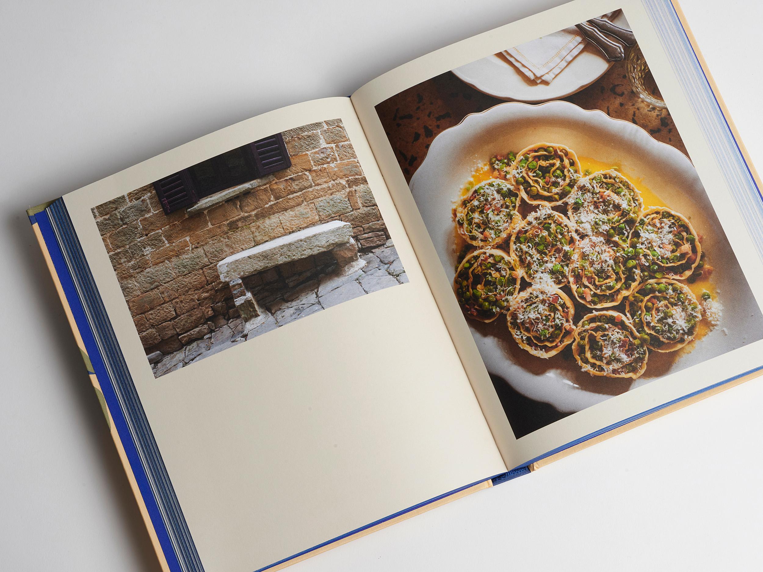 Beispielinhalt (Bild) Istrien - Deutscher Kochbuchpreis 2023 Silber