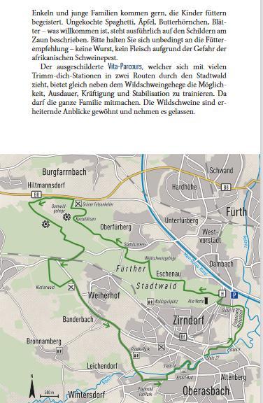 Beispielinhalt (Bild) Familien-Radtouren in Franken