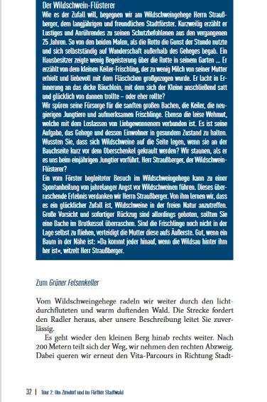 Beispielinhalt (Bild) Familien-Radtouren in Franken