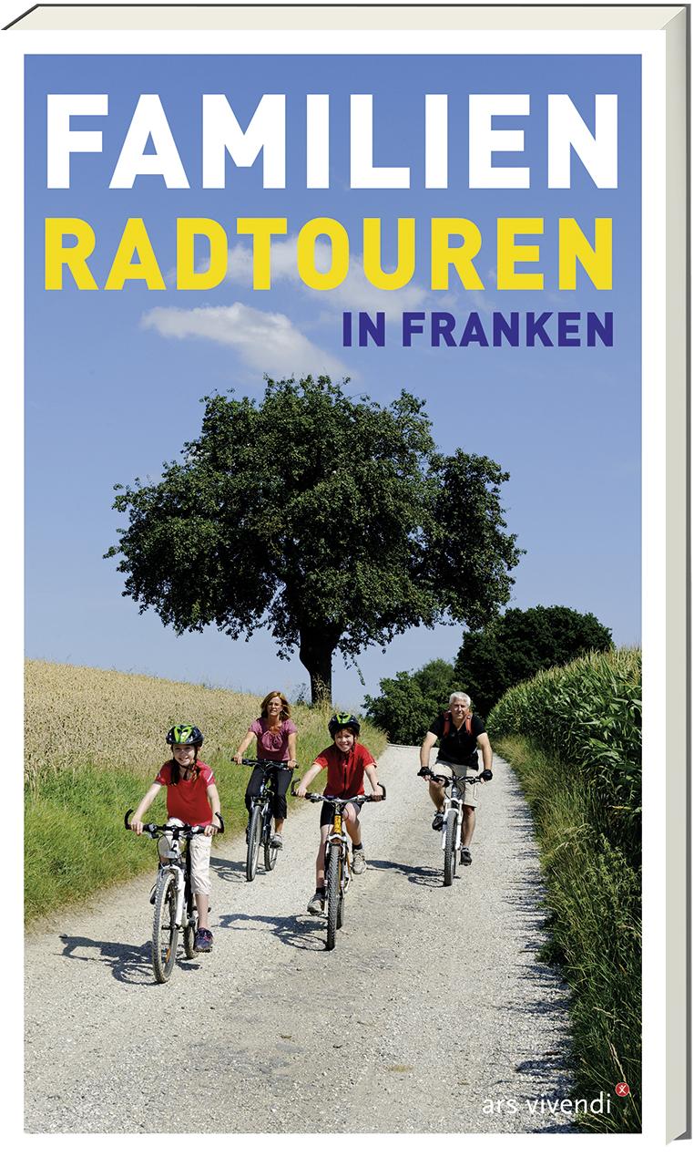 Vorderes Coverbild Familien-Radtouren in Franken