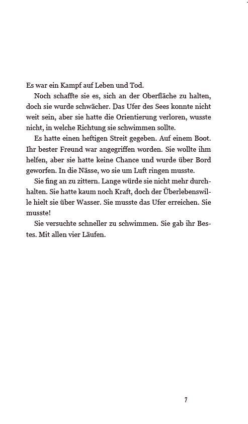 Beispielinhalt (Bild) Das Ungeheuer vom Brombachsee