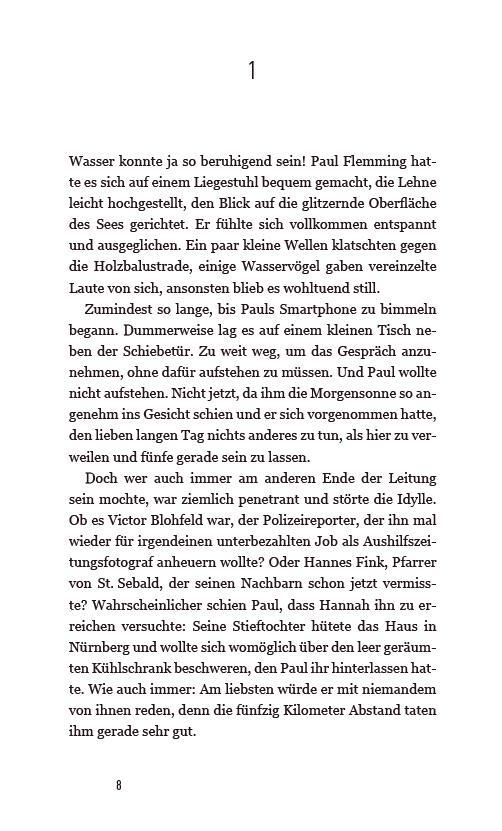 Beispielinhalt (Bild) Das Ungeheuer vom Brombachsee