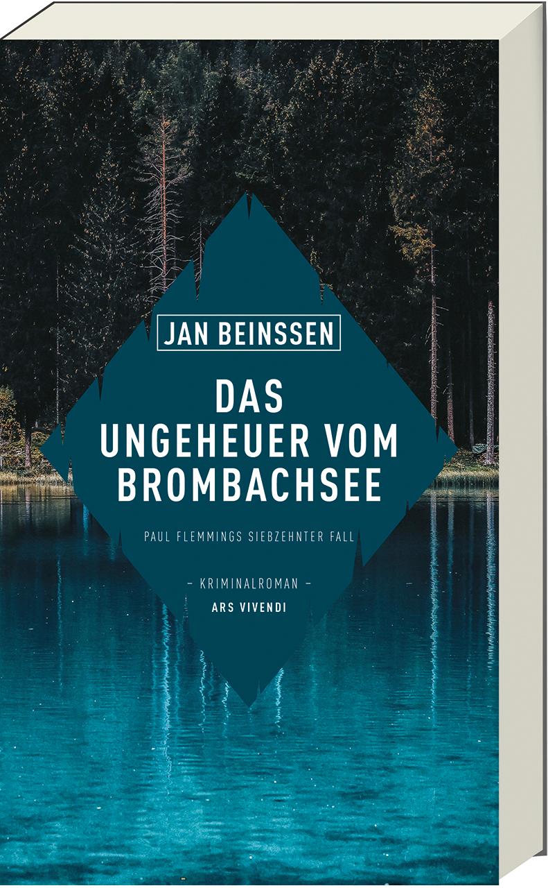 Vorderes Coverbild Das Ungeheuer vom Brombachsee