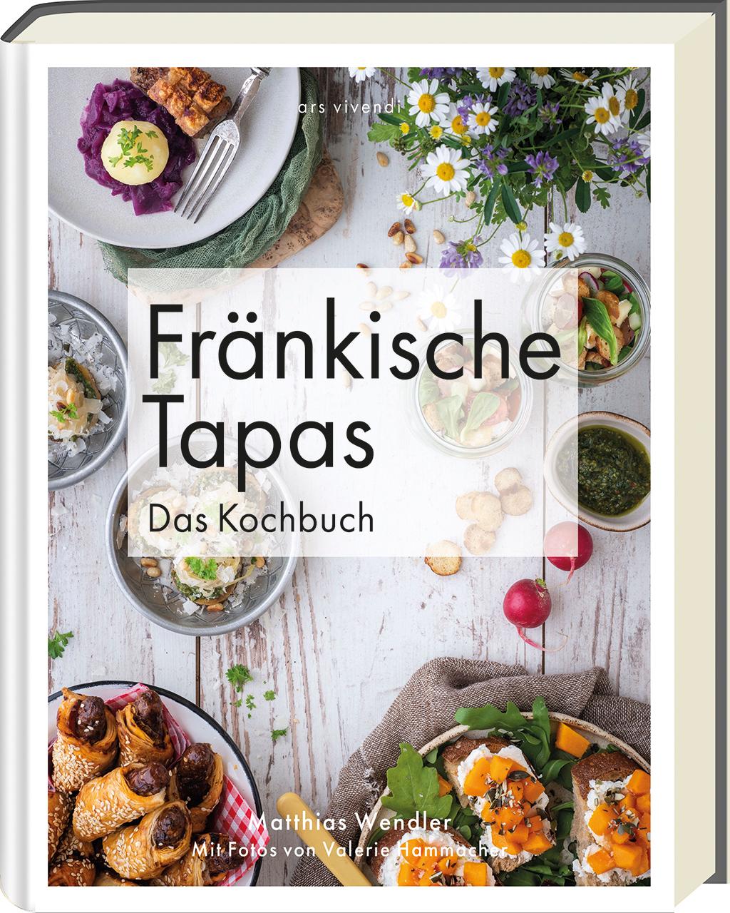 Vorderes Coverbild Fränkische Tapas