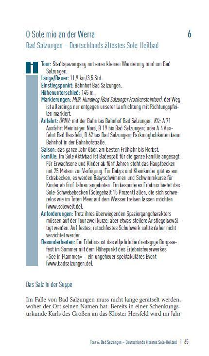 Beispielinhalt (Bild) Ausflugsverführer Rhön