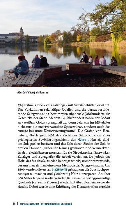 Beispielinhalt (Bild) Ausflugsverführer Rhön