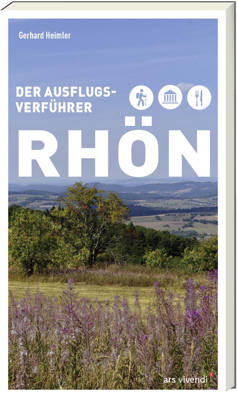 Vorderes Coverbild Ausflugsverführer Rhön