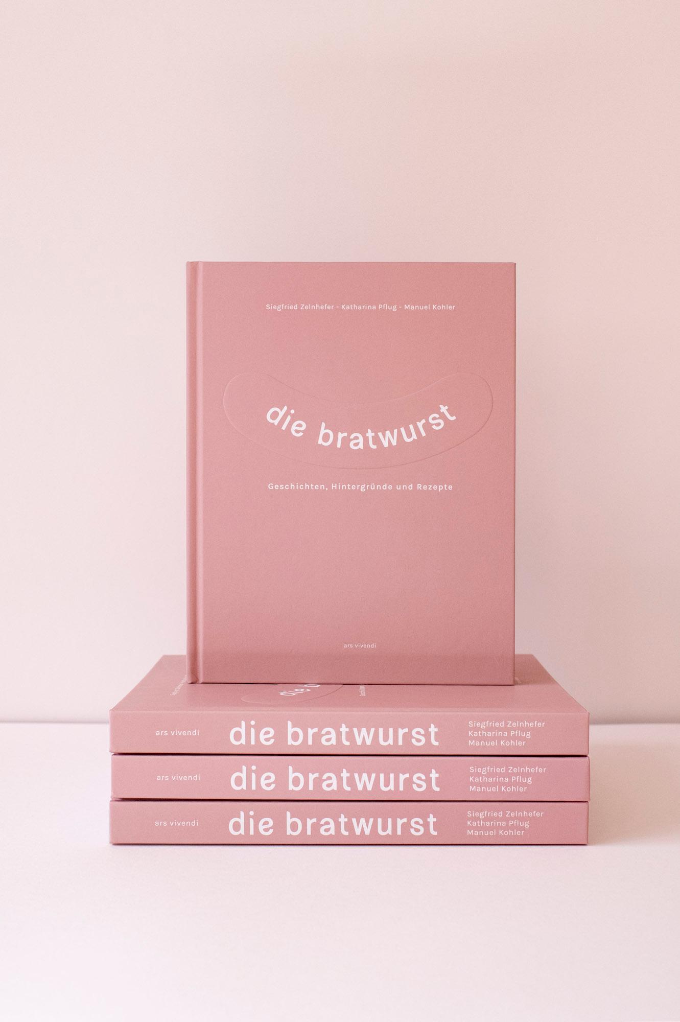 Beispielinhalt (Bild) Die Bratwurst - ausgezeichnet mit dem GAD Silber 2023 - Deutscher Kochbuchpreis 2023 Silber