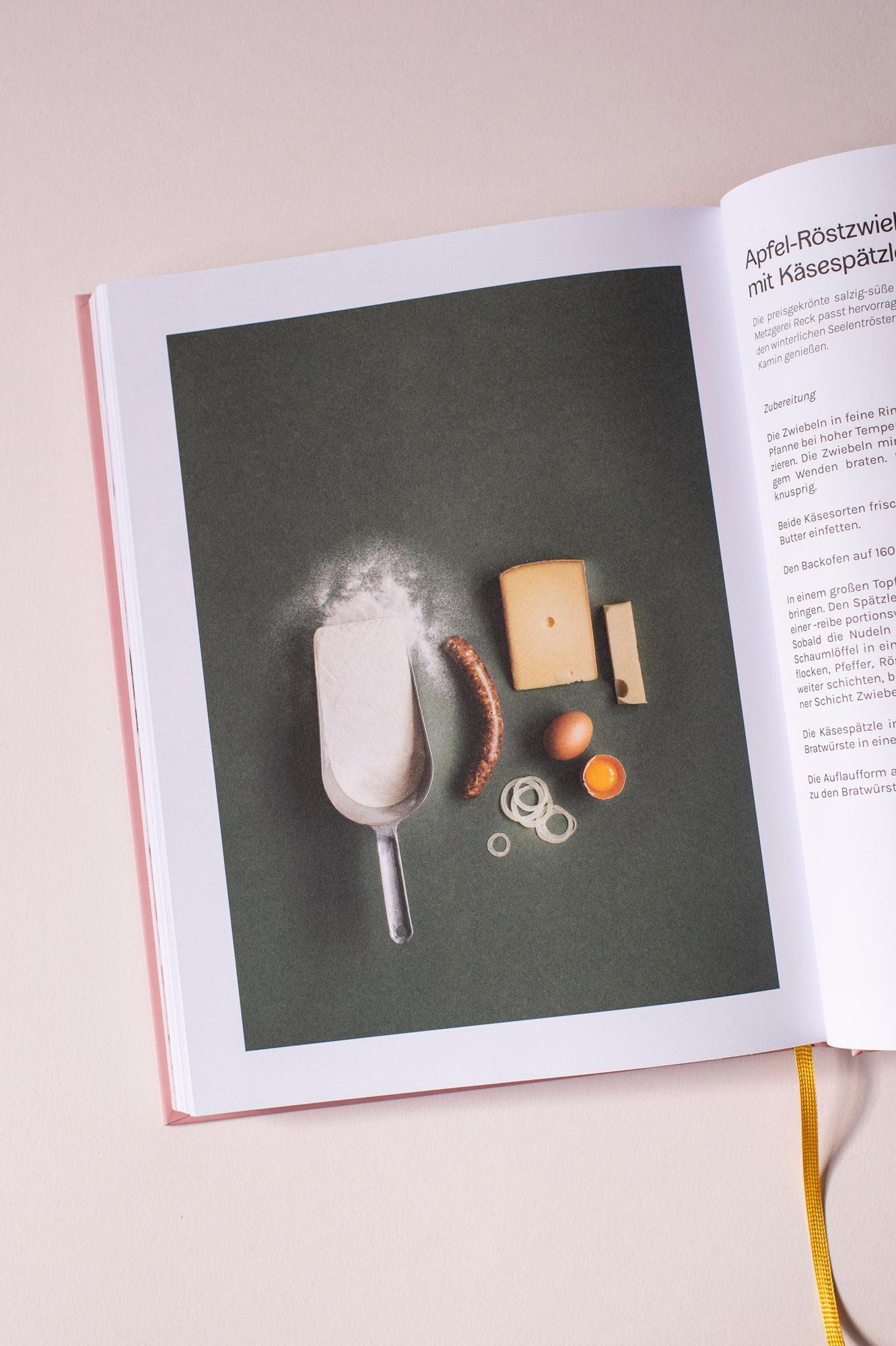 Beispielinhalt (Bild) Die Bratwurst - ausgezeichnet mit dem GAD Silber 2023 - Deutscher Kochbuchpreis 2023 Silber
