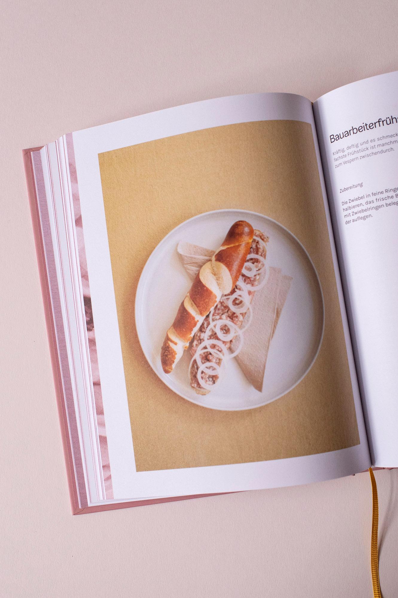 Beispielinhalt (Bild) Die Bratwurst - ausgezeichnet mit dem GAD Silber 2023 - Deutscher Kochbuchpreis 2023 Silber
