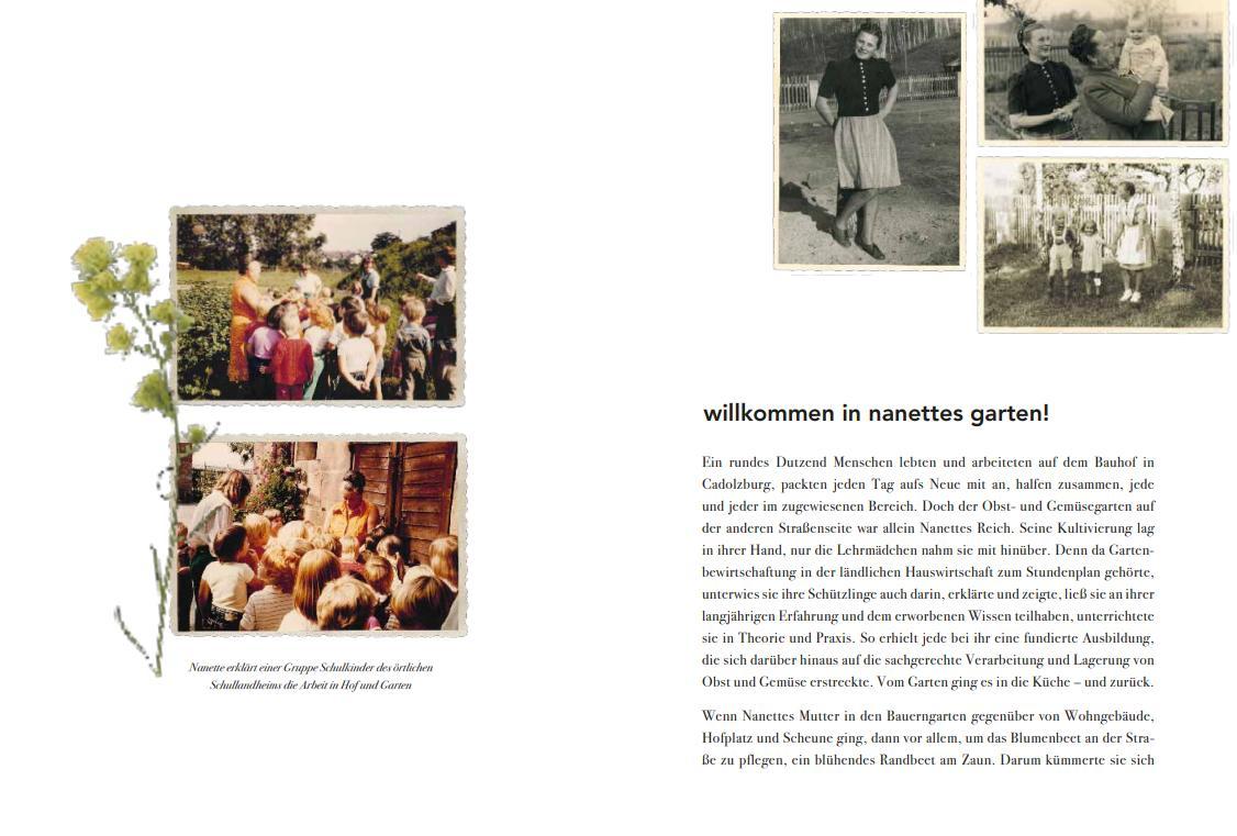 Beispielinhalt (Bild) Nanettes Gartenküche - ausgezeichnet mit dem GAD Silber 2023 - Deutscher Kochbuchpreis 2023 Gold und Bronze