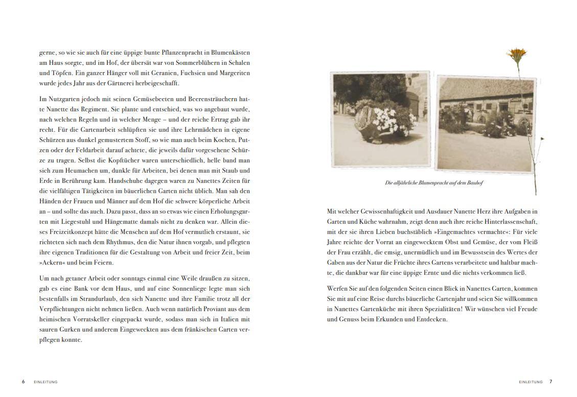 Beispielinhalt (Bild) Nanettes Gartenküche - ausgezeichnet mit dem GAD Silber 2023 - Deutscher Kochbuchpreis 2023 Gold und Bronze