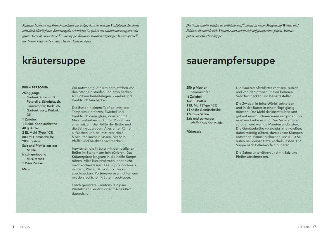 Beispielinhalt (Bild) Nanettes Gartenküche - ausgezeichnet mit dem GAD Silber 2023 - Deutscher Kochbuchpreis 2023 Gold und Bronze