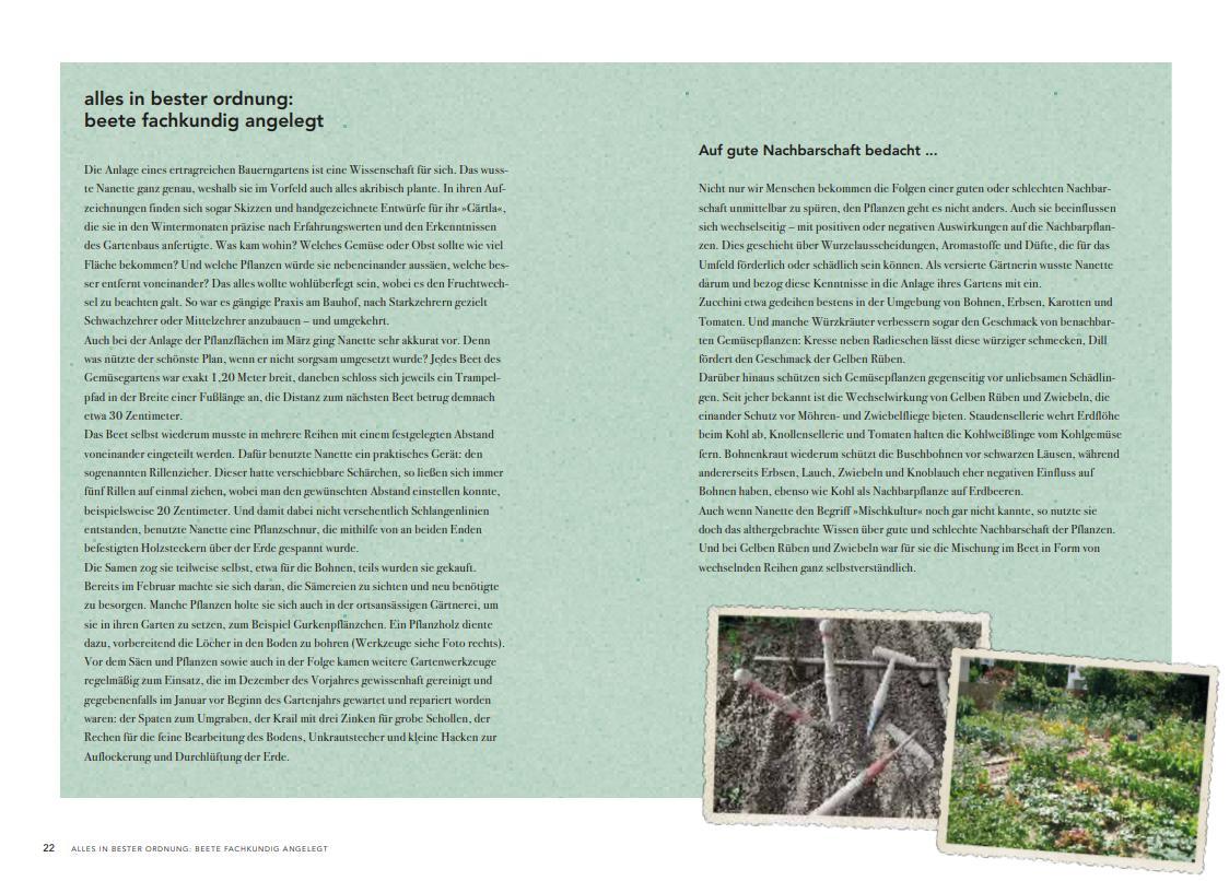 Beispielinhalt (Bild) Nanettes Gartenküche - ausgezeichnet mit dem GAD Silber 2023 - Deutscher Kochbuchpreis 2023 Gold und Bronze