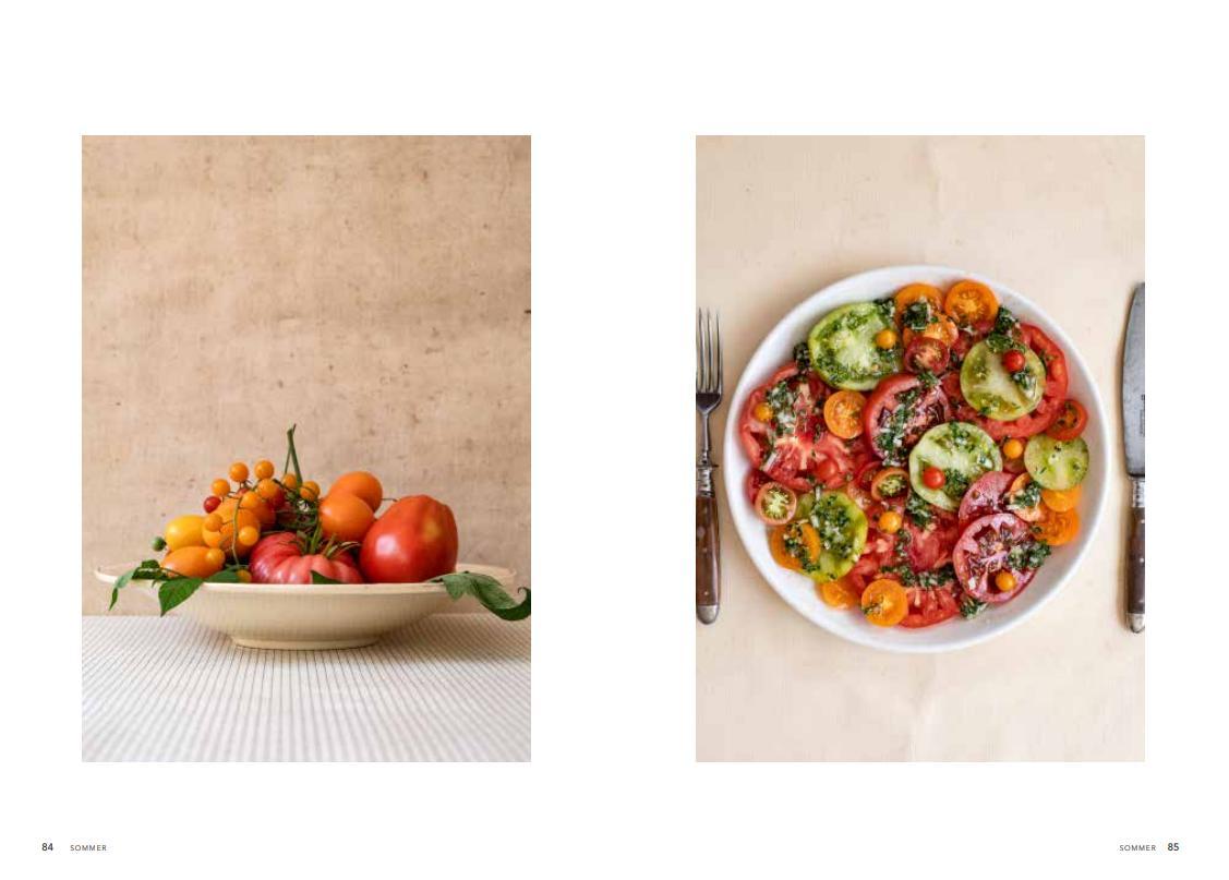 Beispielinhalt (Bild) Nanettes Gartenküche - ausgezeichnet mit dem GAD Silber 2023 - Deutscher Kochbuchpreis 2023 Gold und Bronze