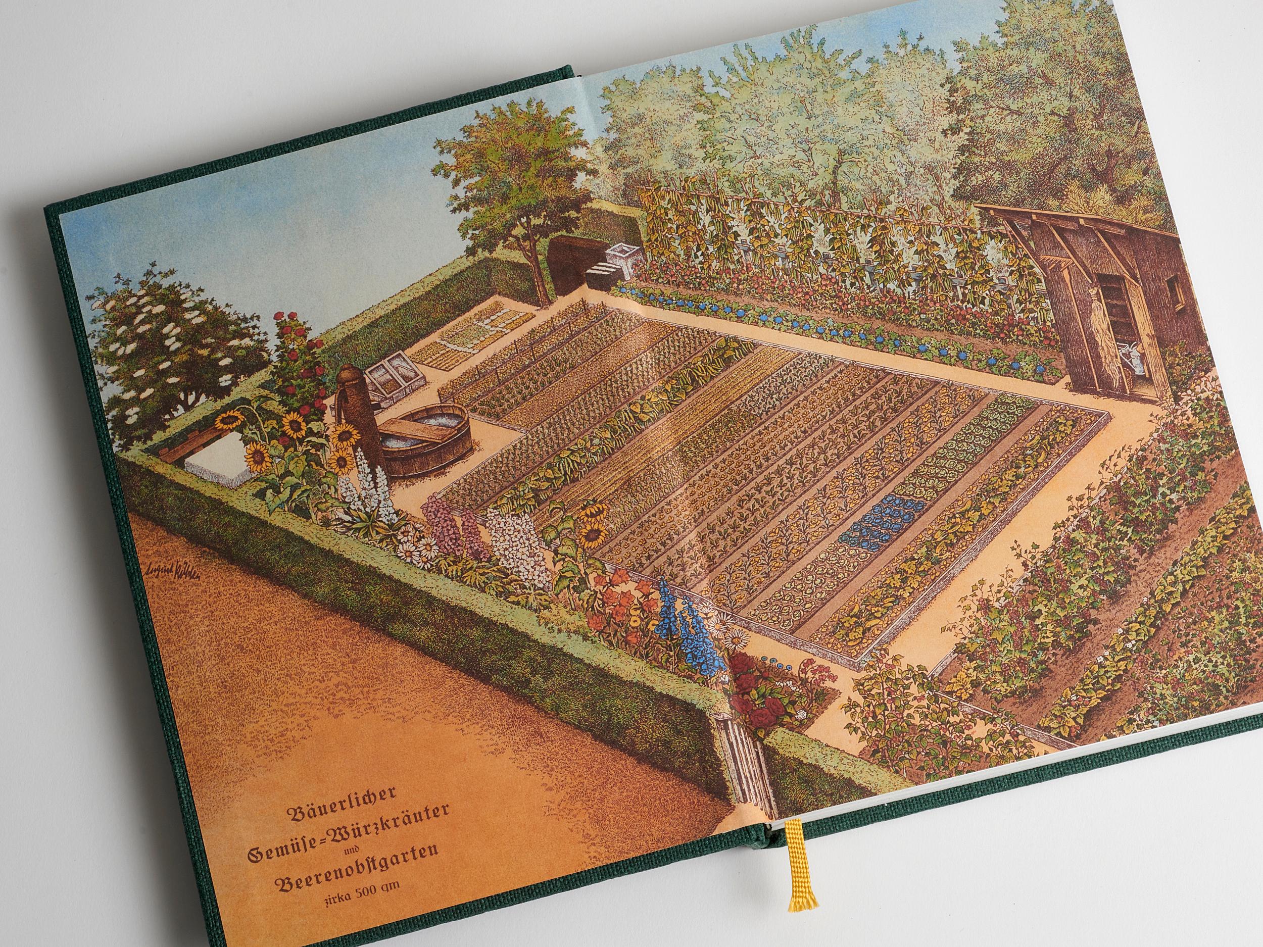 Beispielinhalt (Bild) Nanettes Gartenküche - ausgezeichnet mit dem GAD Silber 2023 - Deutscher Kochbuchpreis 2023 Gold und Bronze