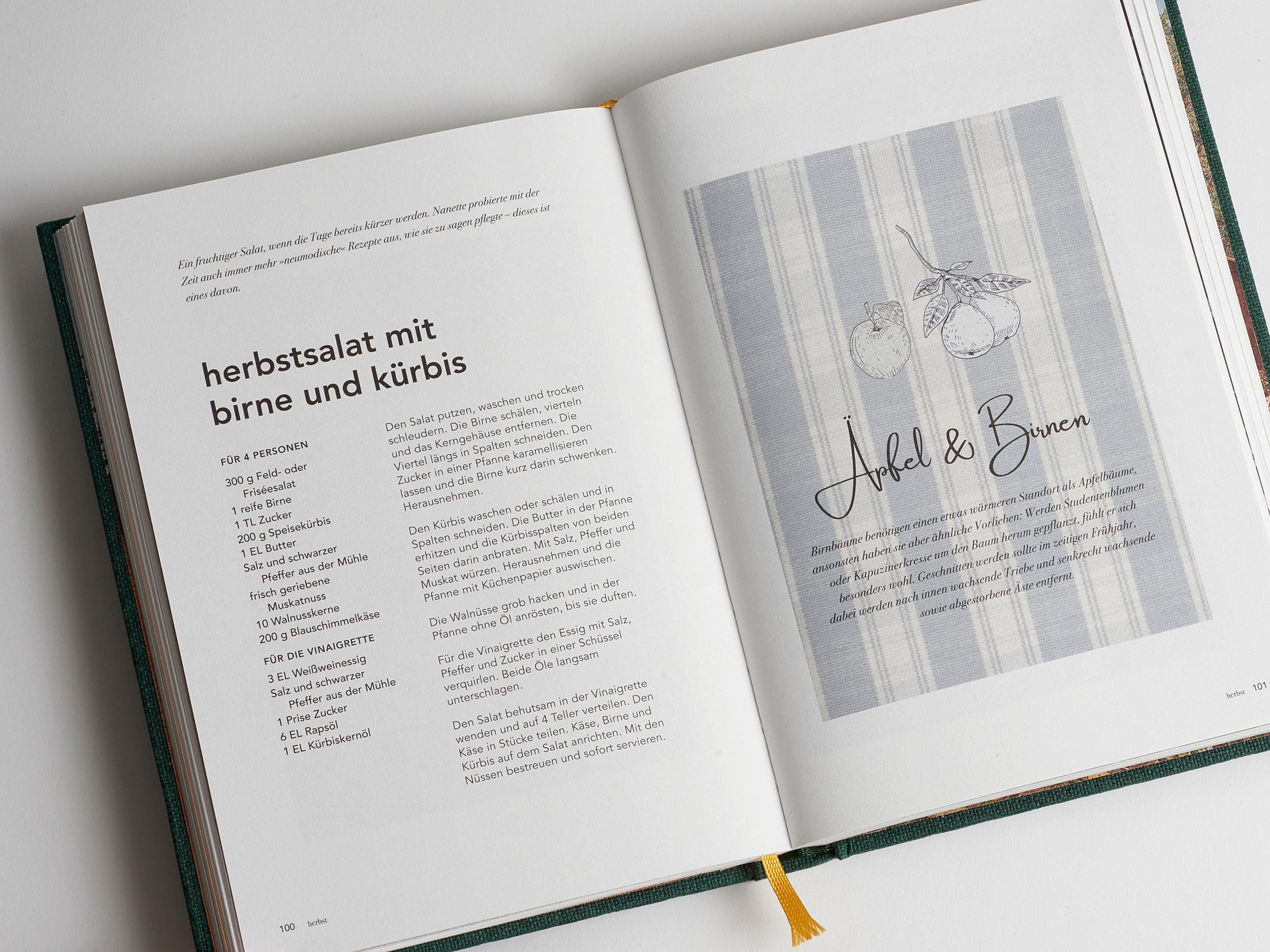 Beispielinhalt (Bild) Nanettes Gartenküche - ausgezeichnet mit dem GAD Silber 2023 - Deutscher Kochbuchpreis 2023 Gold und Bronze