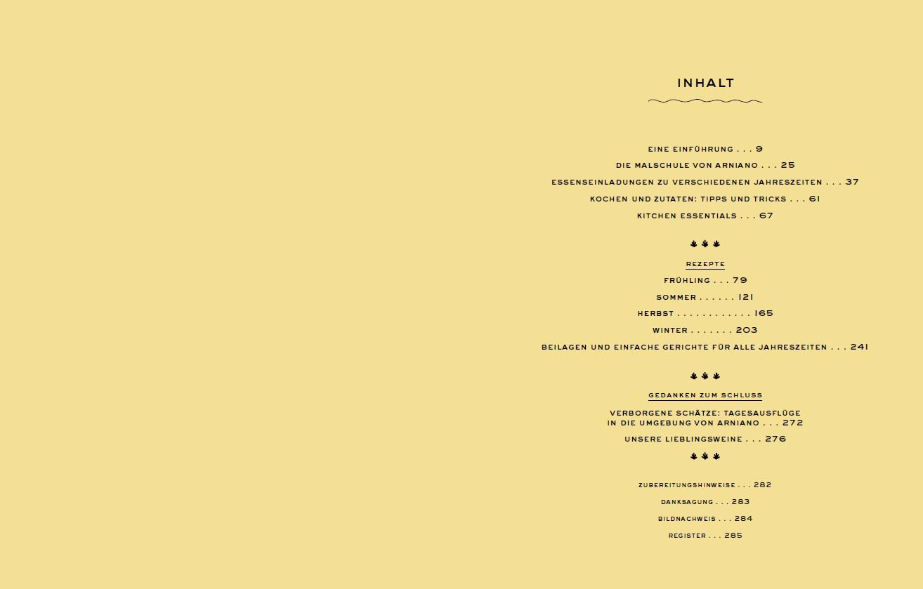 Beispielinhalt (Bild) Toskana - Ein Fest für alle Sinne