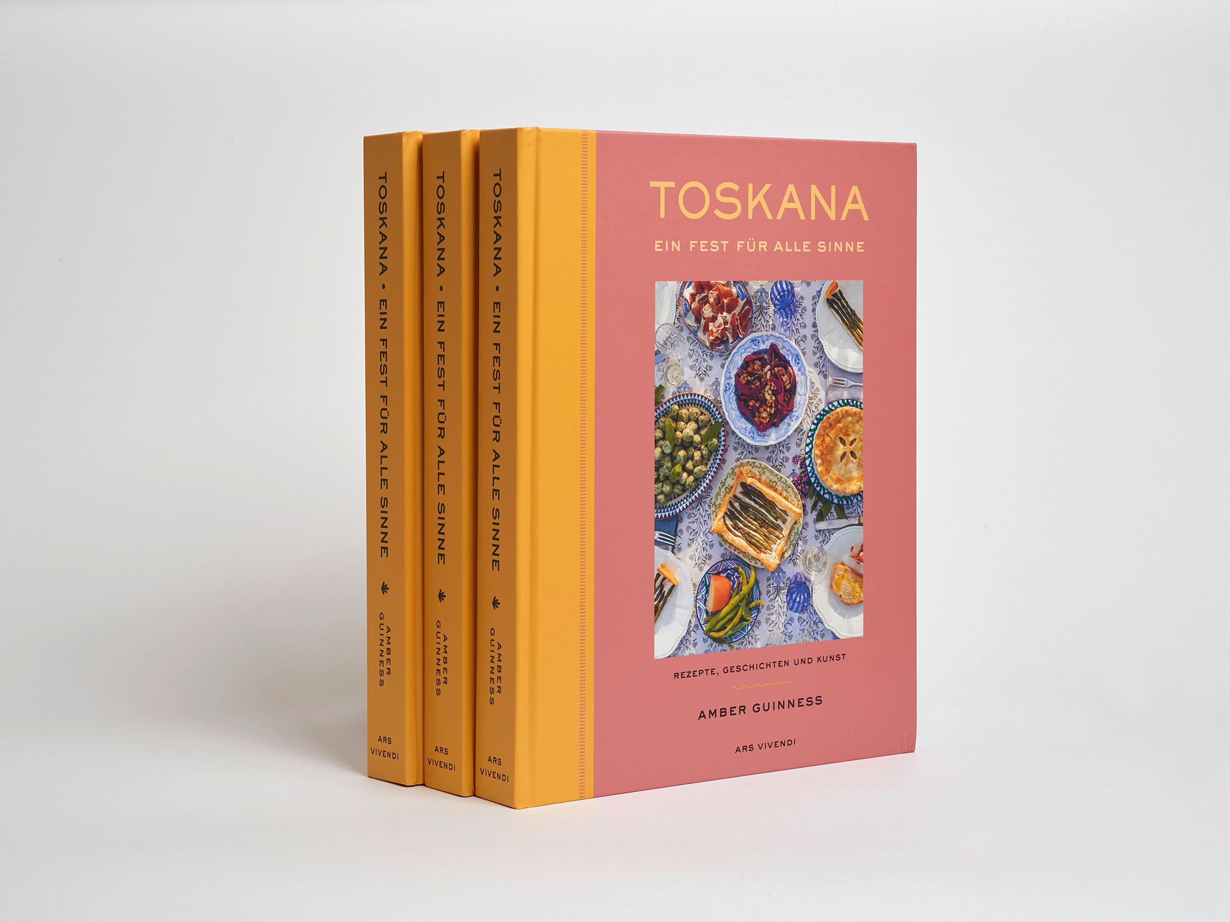 Beispielinhalt (Bild) Toskana - Ein Fest für alle Sinne