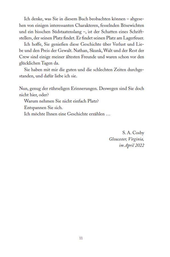 Beispielinhalt (Bild) My Darkest Prayer