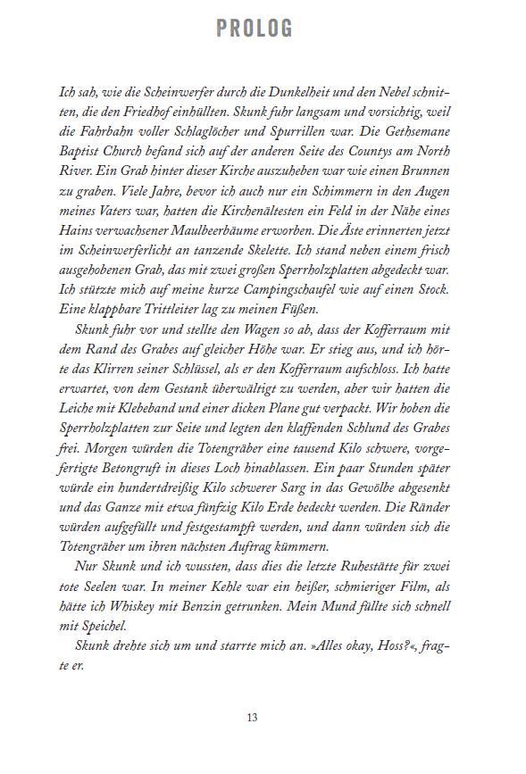 Beispielinhalt (Bild) My Darkest Prayer