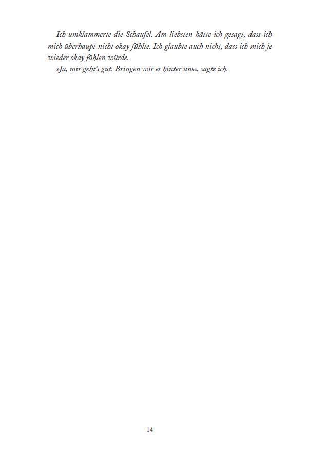 Beispielinhalt (Bild) My Darkest Prayer