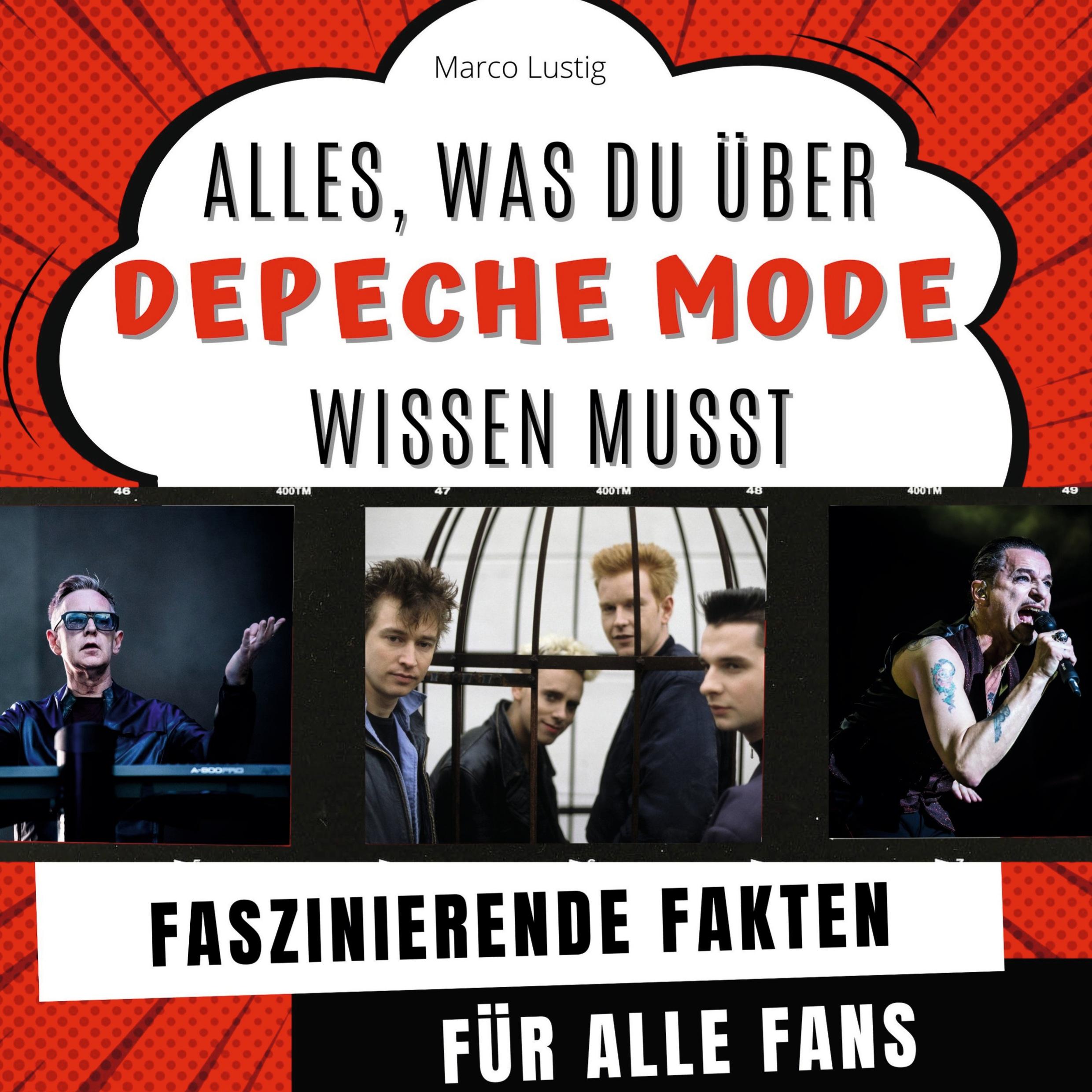Vorderes Coverbild Alles, was du über Depeche Mode wissen musst