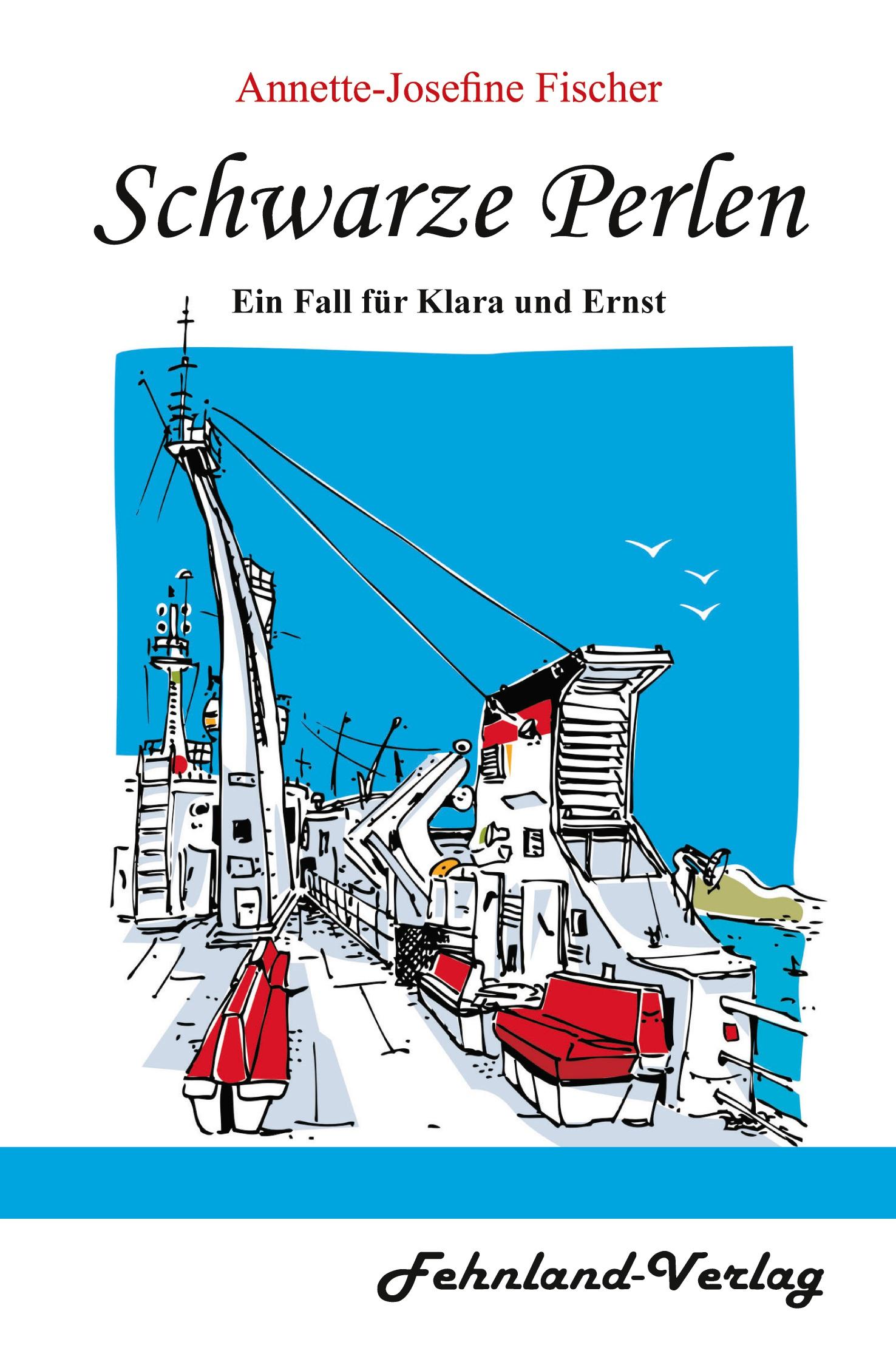 Vorderes Coverbild Schwarze Perlen. Ein Fall für Klara und Ernst