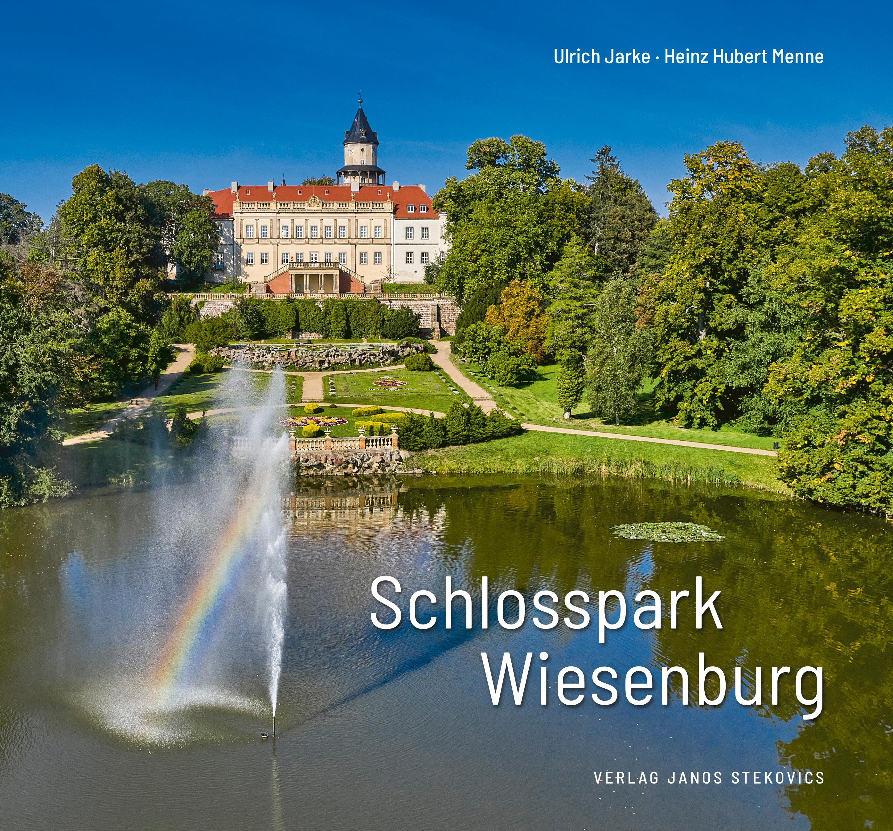 Vorderes Coverbild Schlosspark Wiesenburg