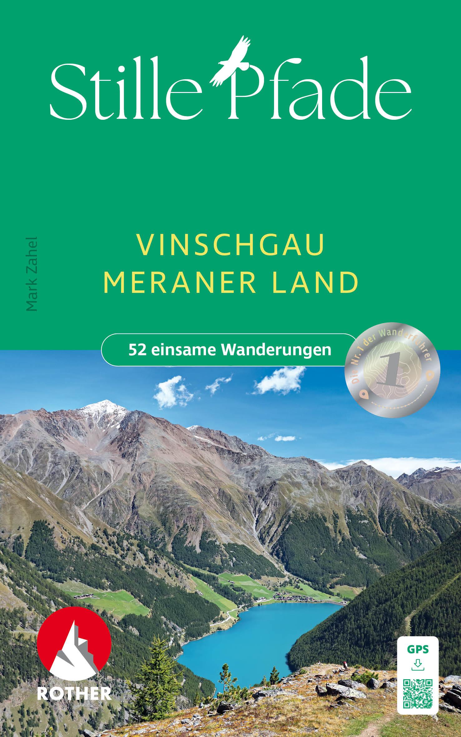 Vorderes Coverbild Stille Pfade Vinschgau - Meraner Land