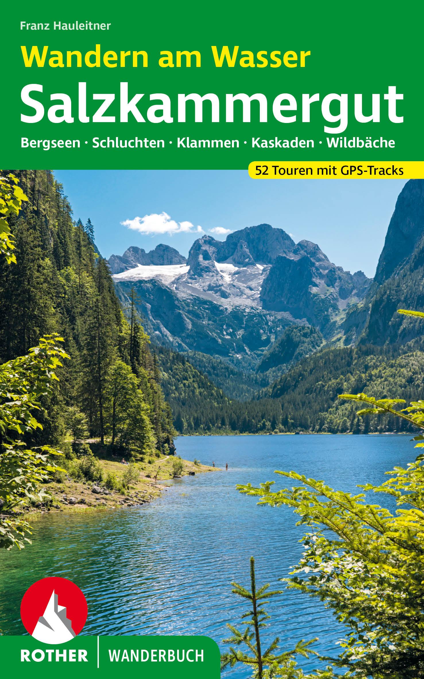 Vorderes Coverbild Wandern am Wasser Salzkammergut