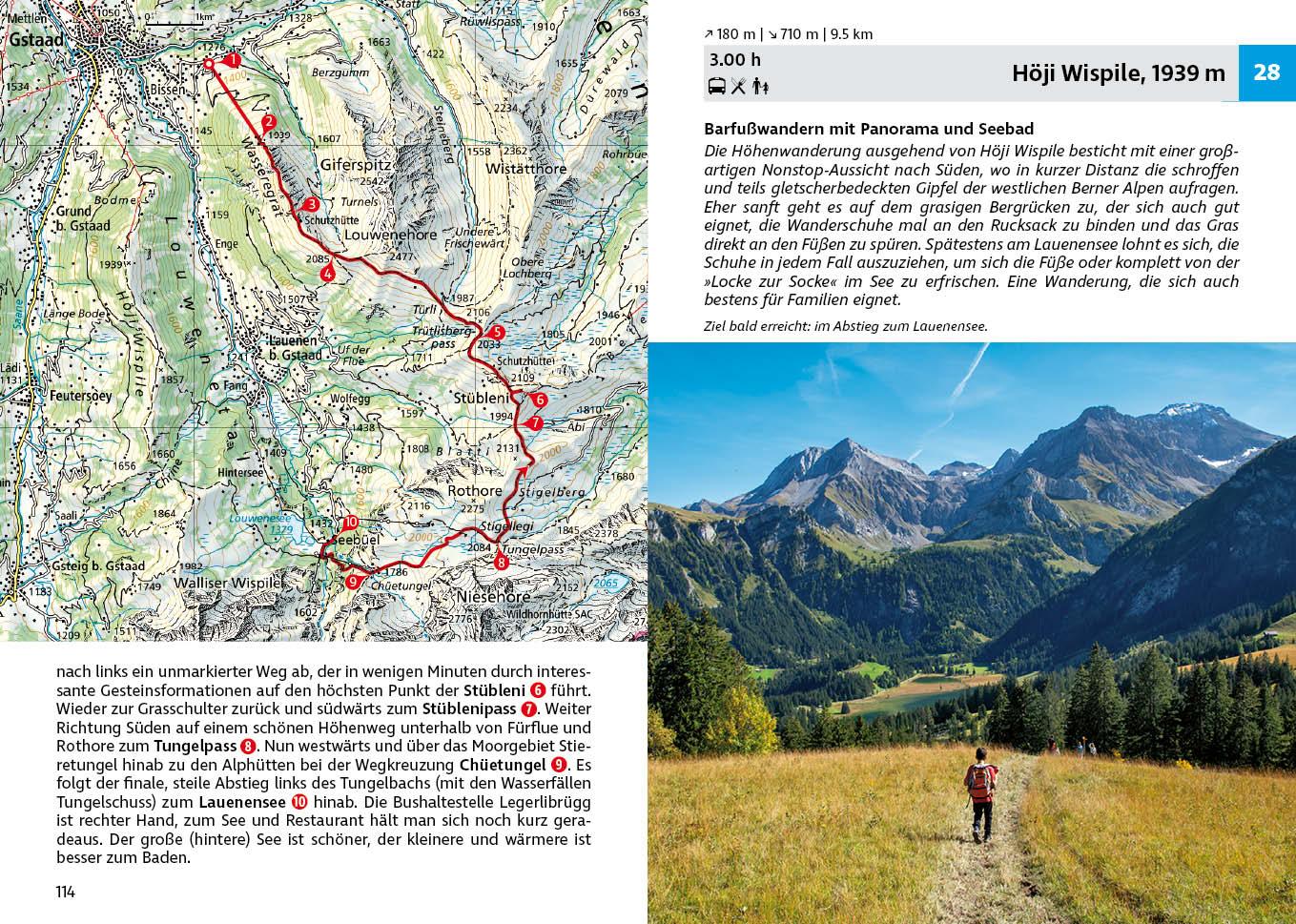 Beispielinhalt (Bild) Berner Oberland West