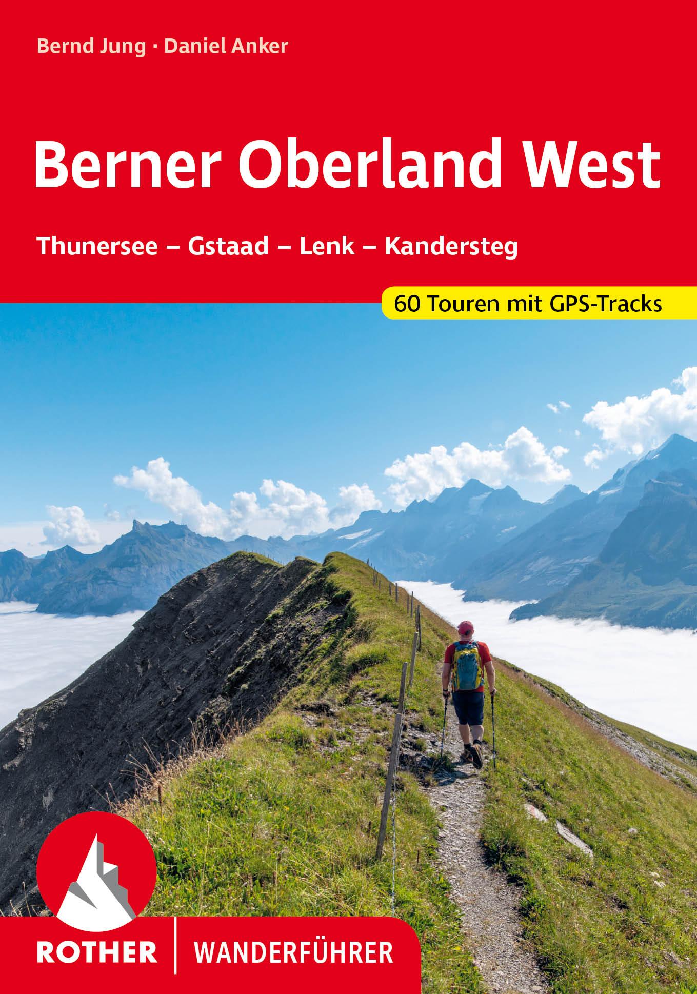 Vorderes Coverbild Berner Oberland West