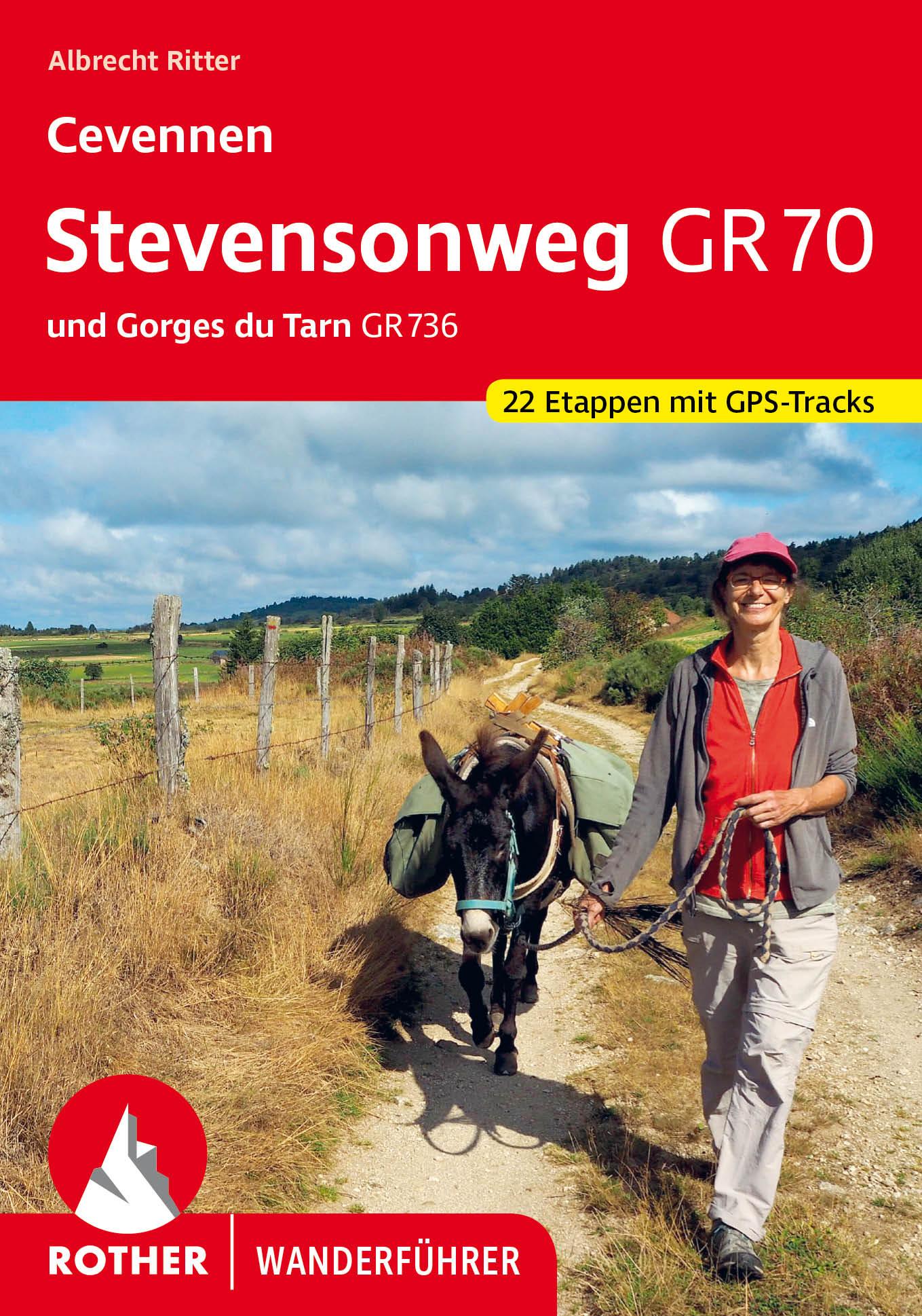 Vorderes Coverbild Cevennen: Stevensonweg GR 70