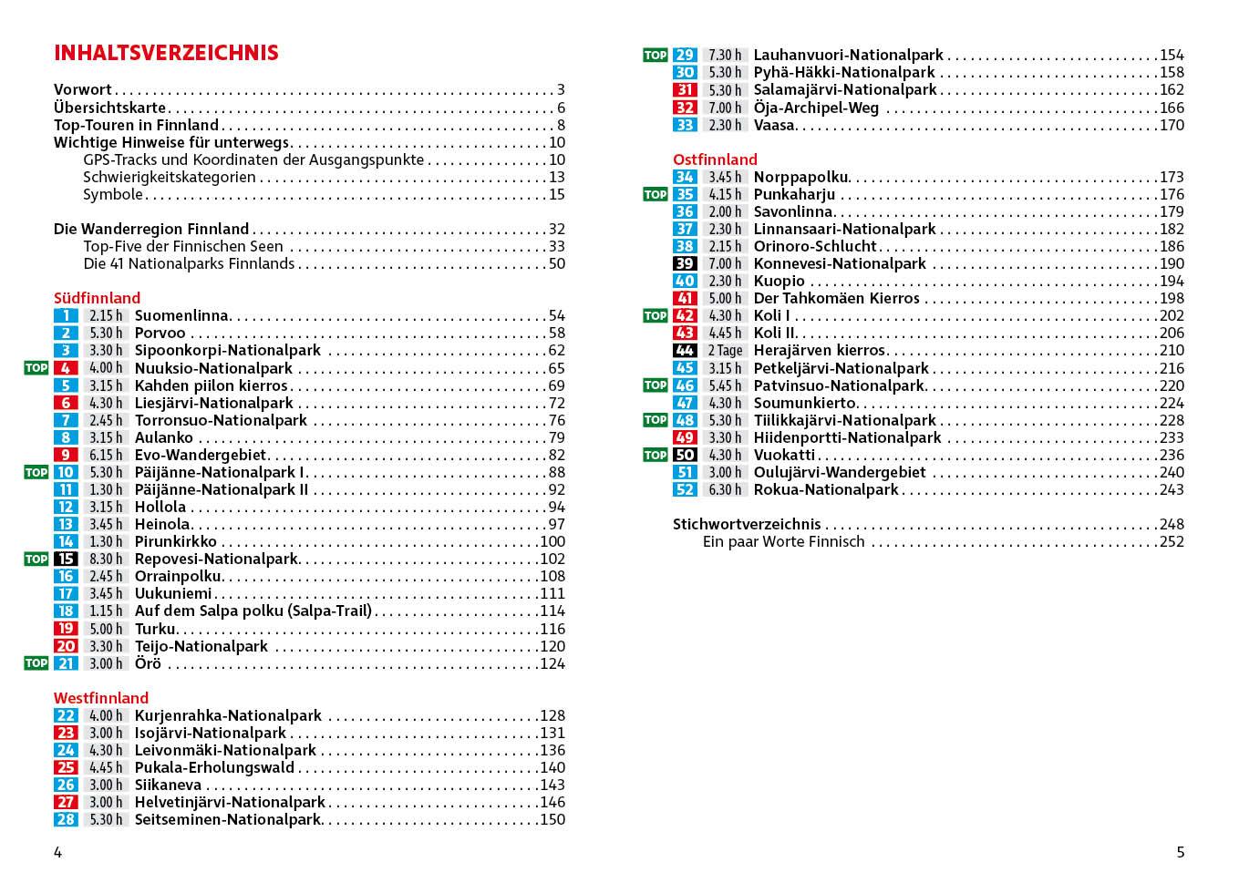 Beispielinhalt (Bild) Finnland