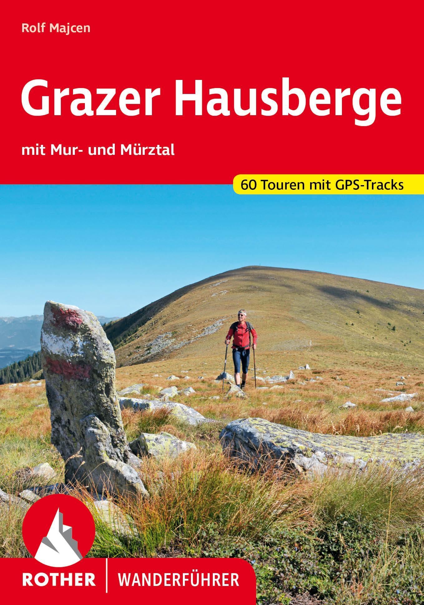 Vorderes Coverbild Grazer Hausberge