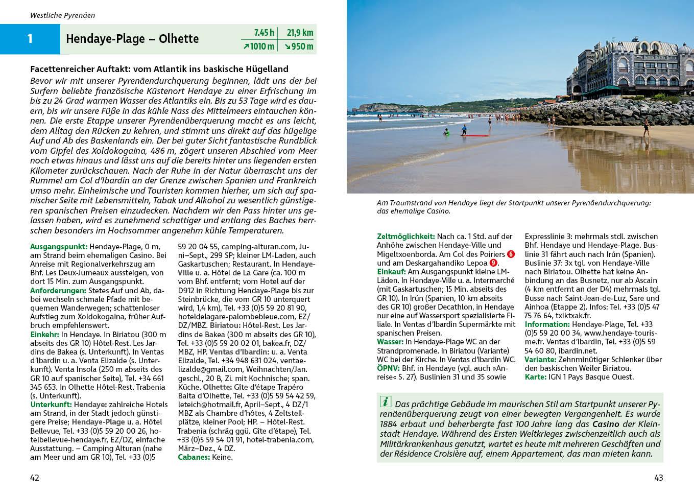 Beispielinhalt (Bild) Frankreich Pyrenäen - GR 10