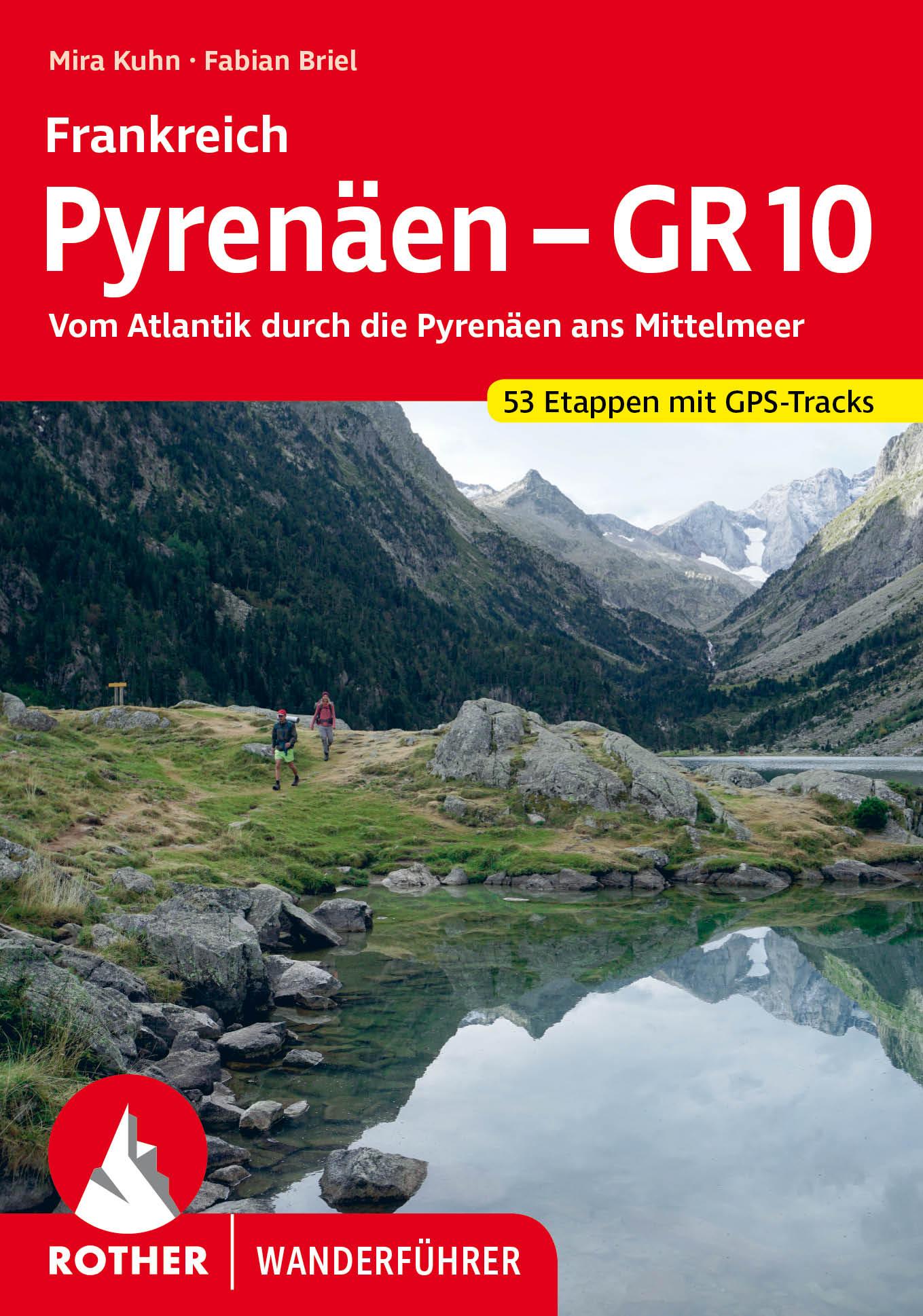 Vorderes Coverbild Frankreich Pyrenäen - GR 10